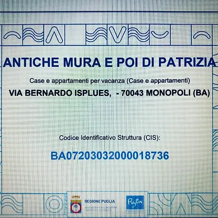 Antiche Mura E Poi Apartment Monopoli