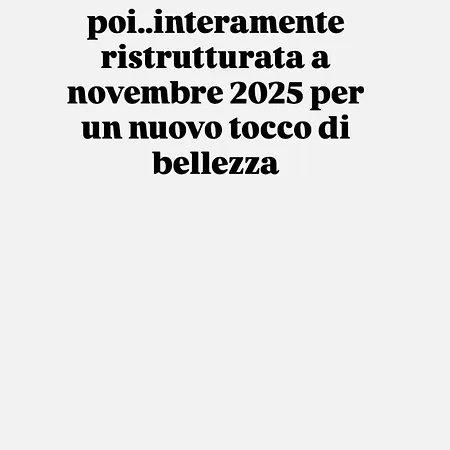 Antiche Mura E Poi